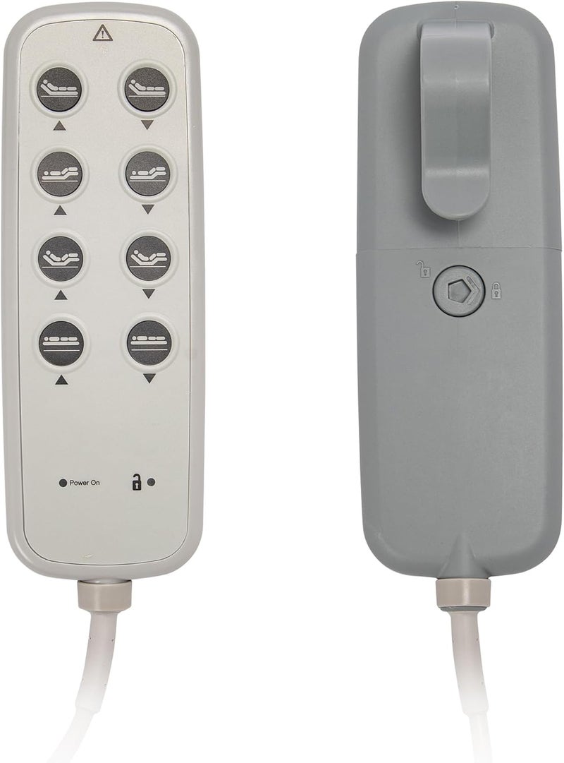 Okin Dewert 81794 IPROXX2 Handset Remote Hand Control Replacement for Hospital Bed Electric Adjustable Beds with 13 pin Connection - Image 2